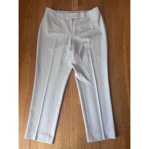 Anne Klein Womens Size 14W Light Blue Trousers Stretch Classic Career